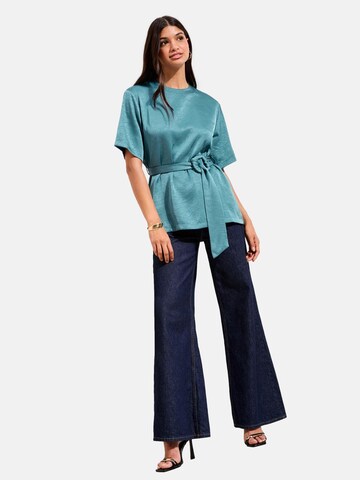 Friends Like These Блузка в Зеленый: спереди