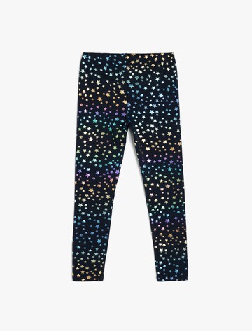 Koton Skinny Leggings in Blau: Vorderseite