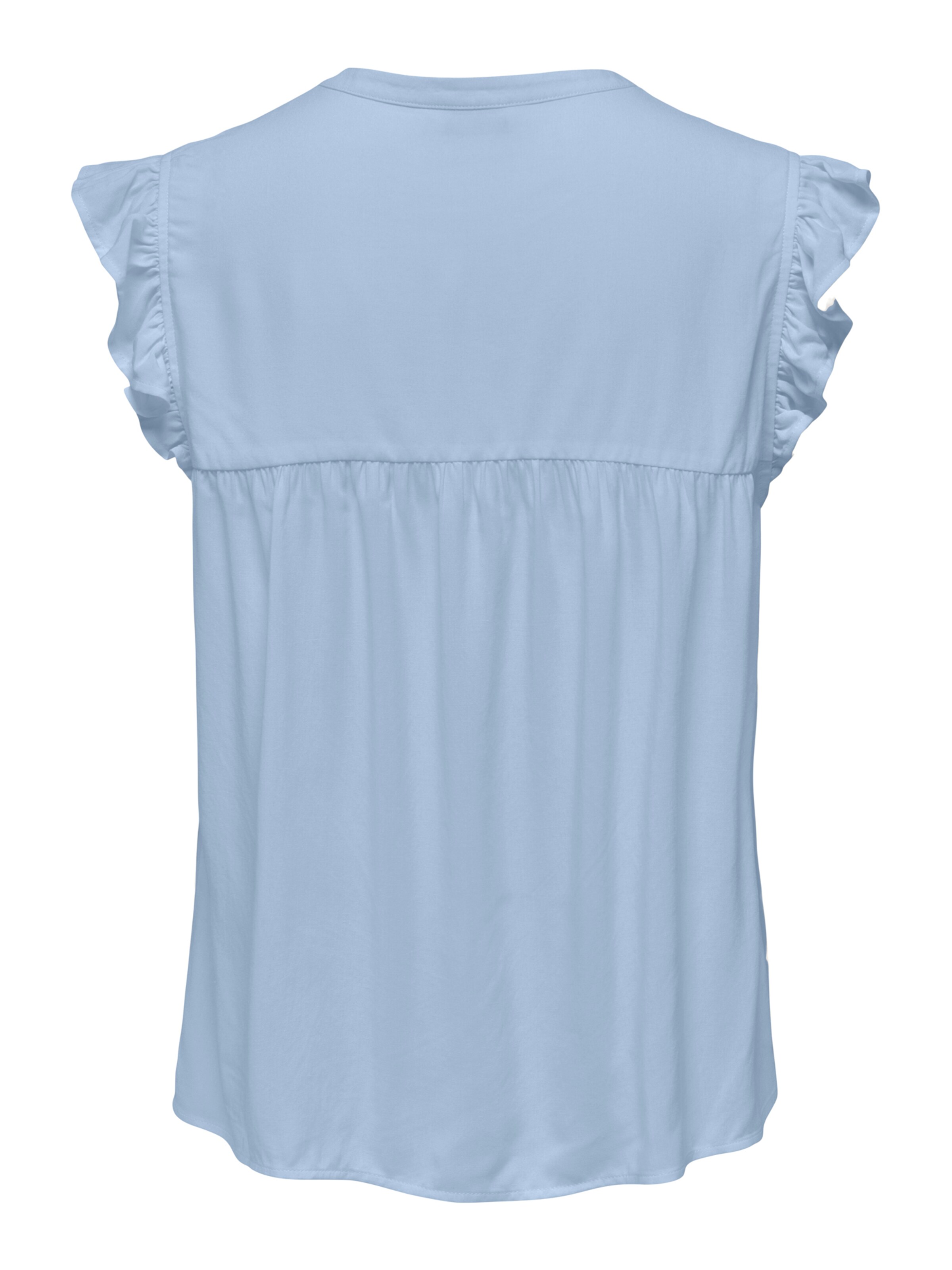 ONLY - Blusa 'ONLVESTINE' en azul