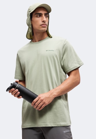 COLUMBIA T-Shirt 'CSC™' in Grün