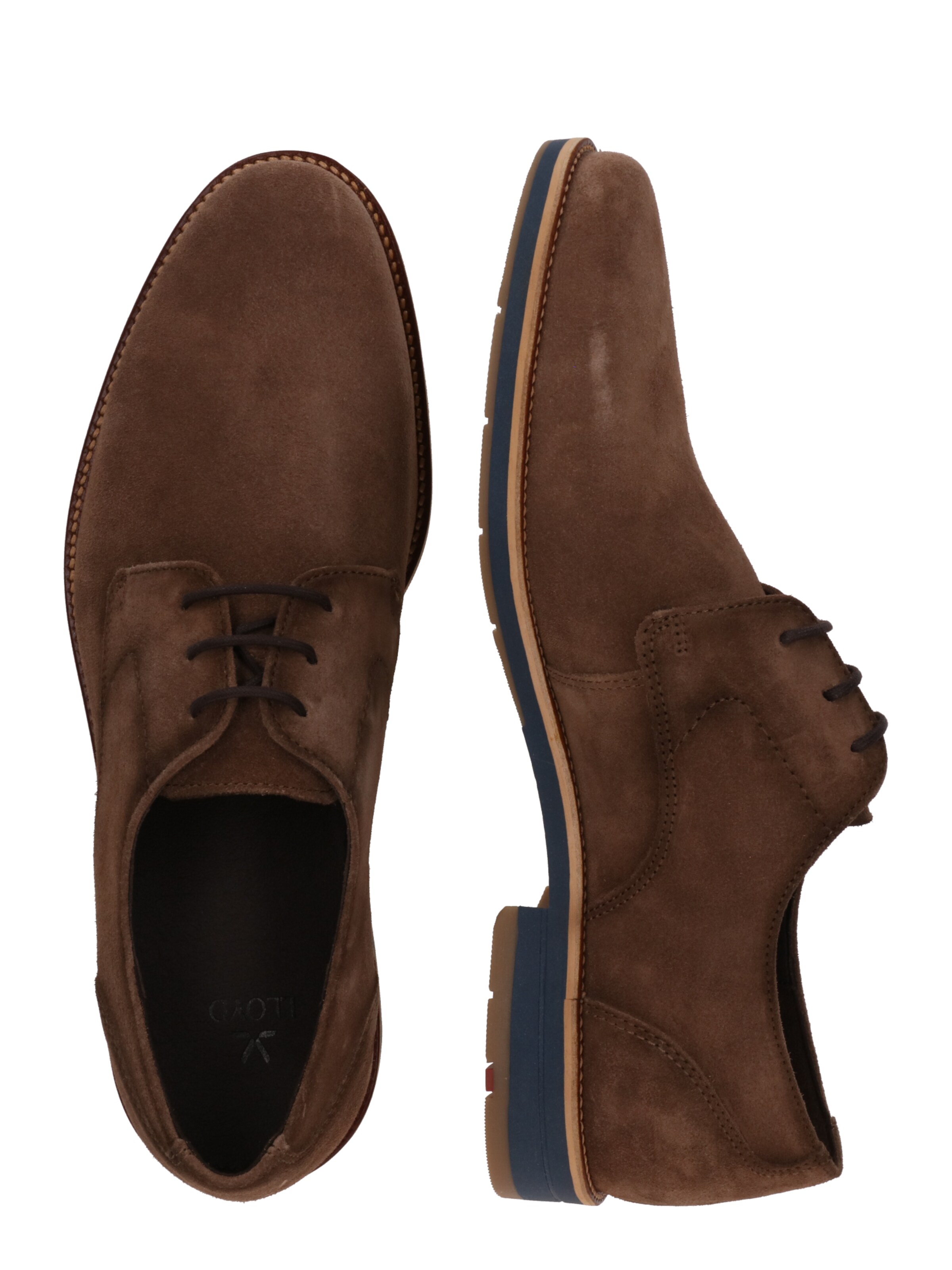 LLOYD Fűzős cipő 'DRIFT 110' - barna