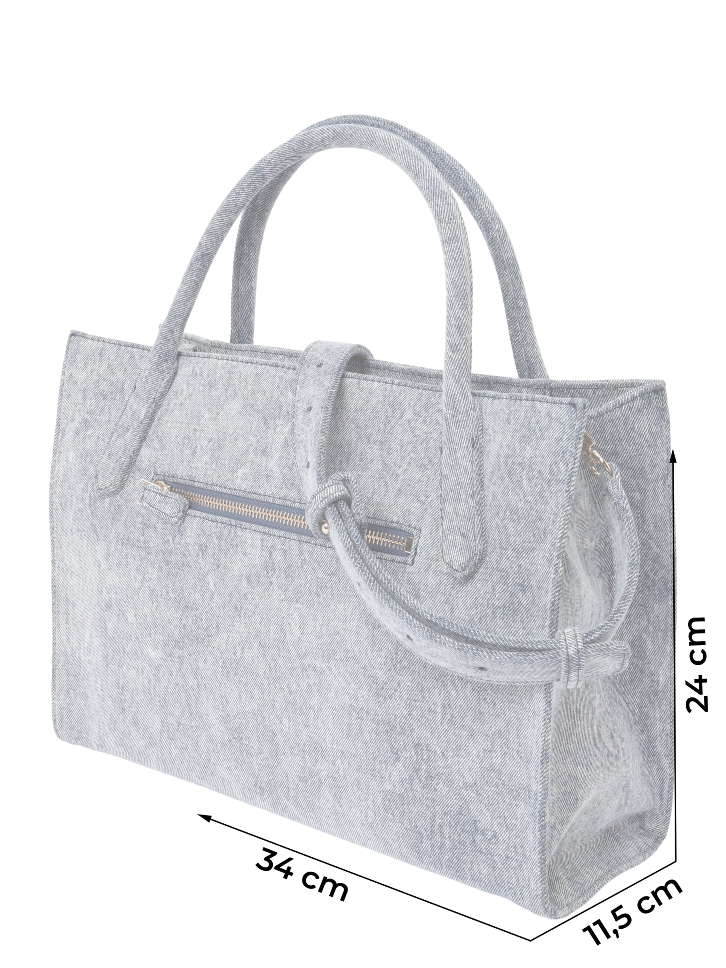 GUESS Handtasche 'JODI' in Blau