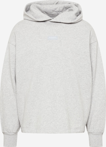 Afends Sweatshirt in Grey: front