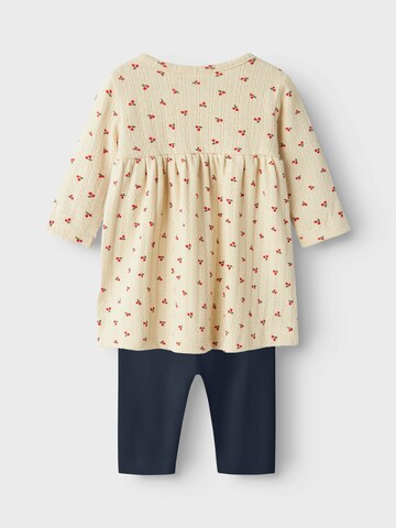 Set 'NBFBILIA' di NAME IT in beige