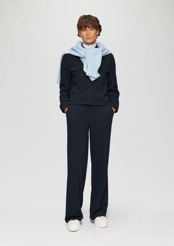 s.Oliver Tussenjas in Blauw
