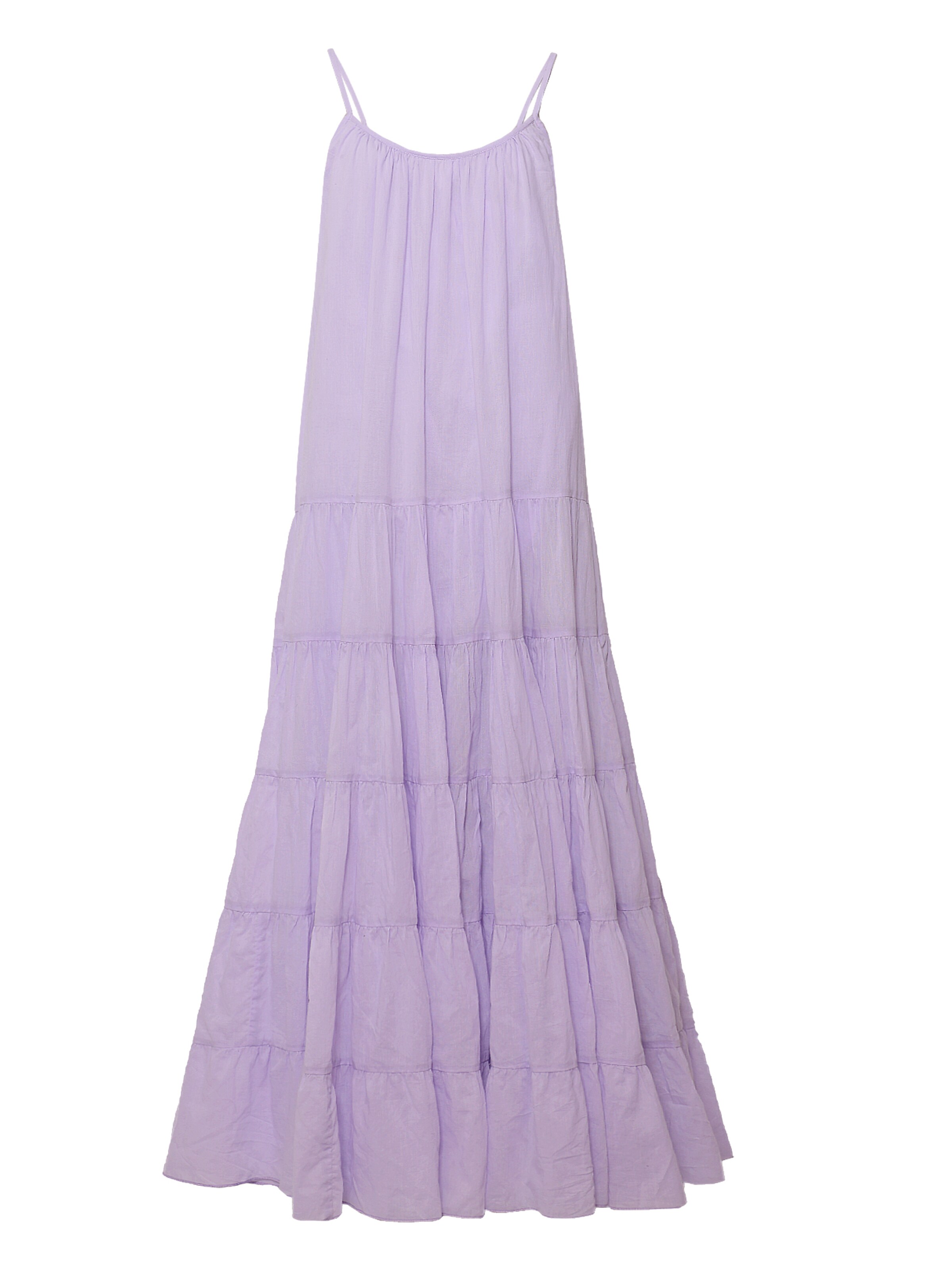 NASSAU Beach Club Kleid in Lila: Vorderseite