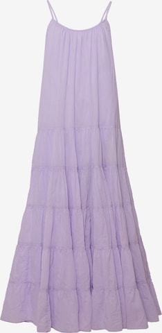 NASSAU Beach Club Kleid in Lila: Vorderseite