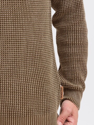 INDICODE JEANS Pullover 'Rockford' in Grün