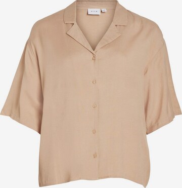 VILA Bluse 'PRICIL' i beige: forside