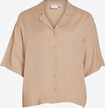 VILA Bluse 'PRICIL' in Beige: predná strana