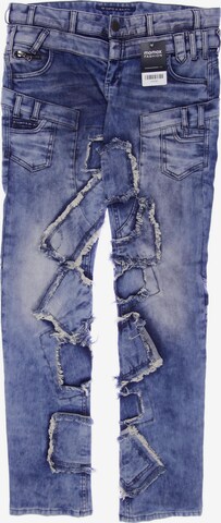 CIPO & BAXX Jeans in 31 in Blue: front
