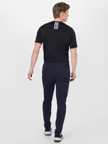 ADIDAS SPORTSWEAR Tapered Sporthose 'Essentials' in Blau