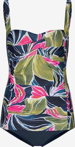 Pastunette Klassiek Tankini in Blauw: voorkant