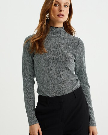 WE Fashion Pullover in Silber: predná strana