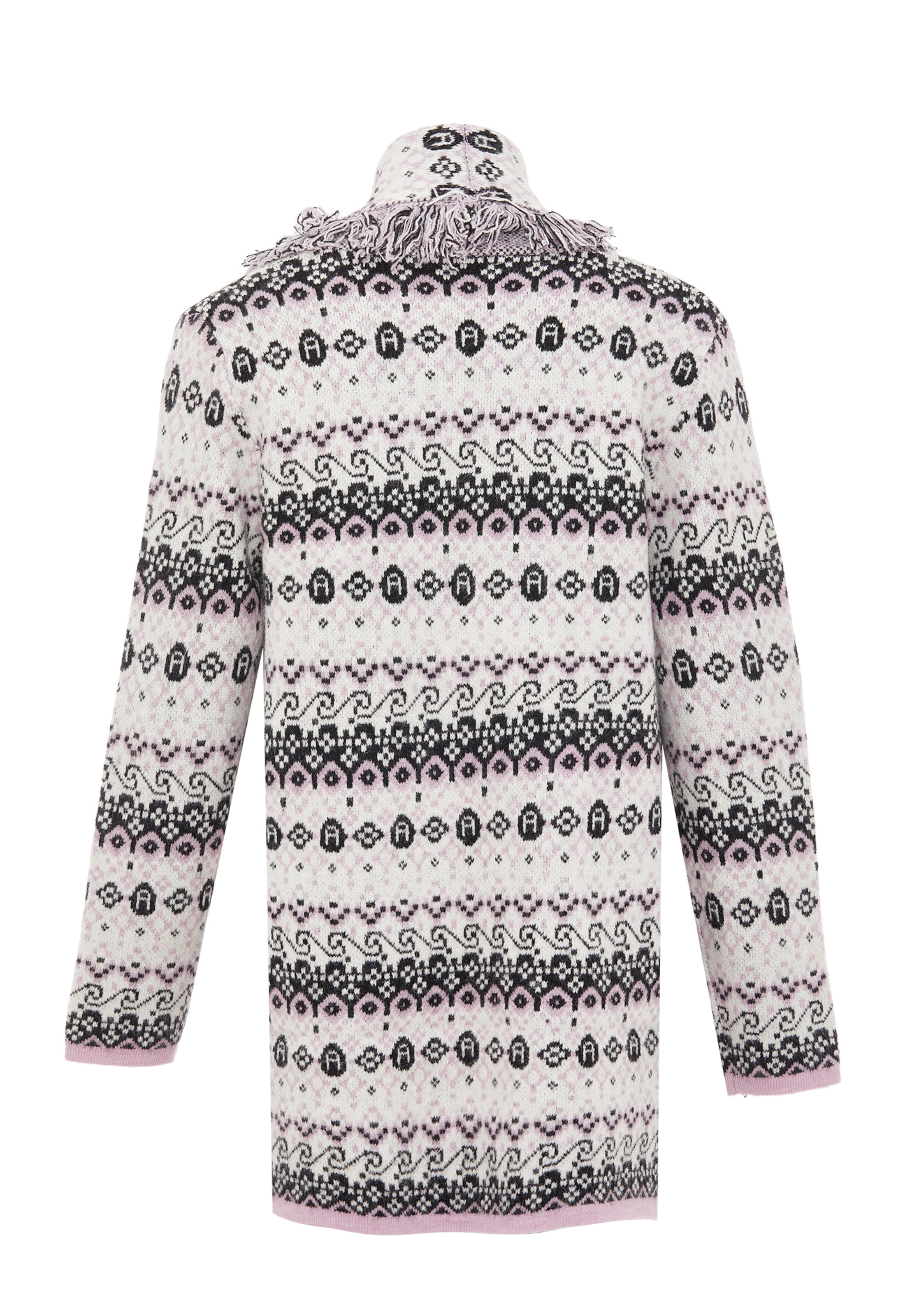 ebeeza Gebreid vest in Wit