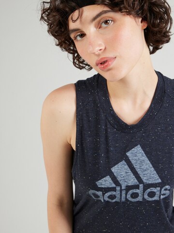 ADIDAS SPORTSWEAR Sports Top 'Future Icons Winners 3.0' in Blue