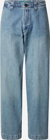 mėlyna ANNARR Plačios klešnės Džinsai 'TRYGVE': priekis