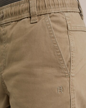WE Fashion - Regular Calças em bege