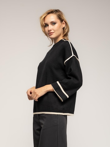Pull-over Tantra en noir