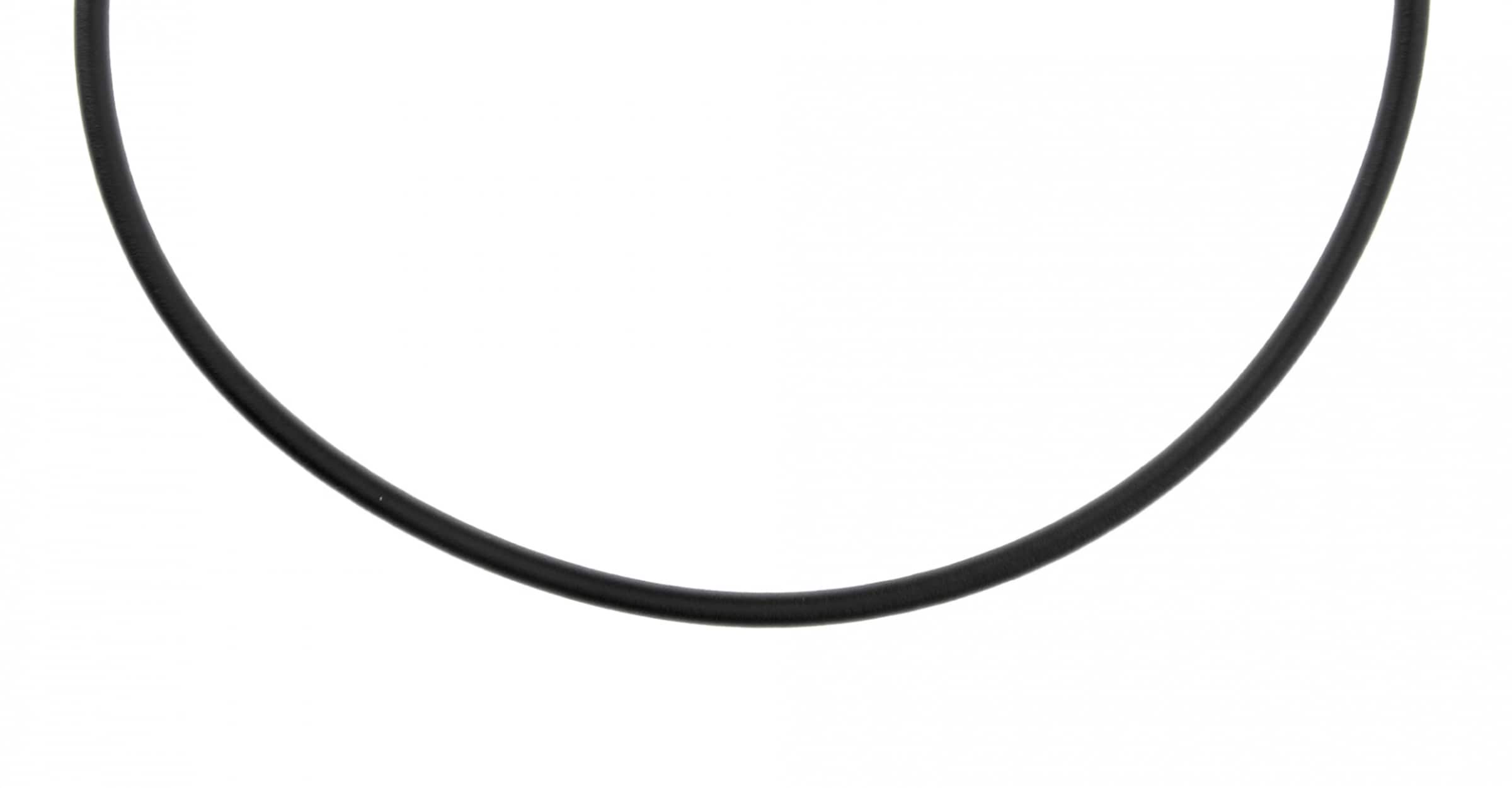 Ernstes Design Ketting in Zwart