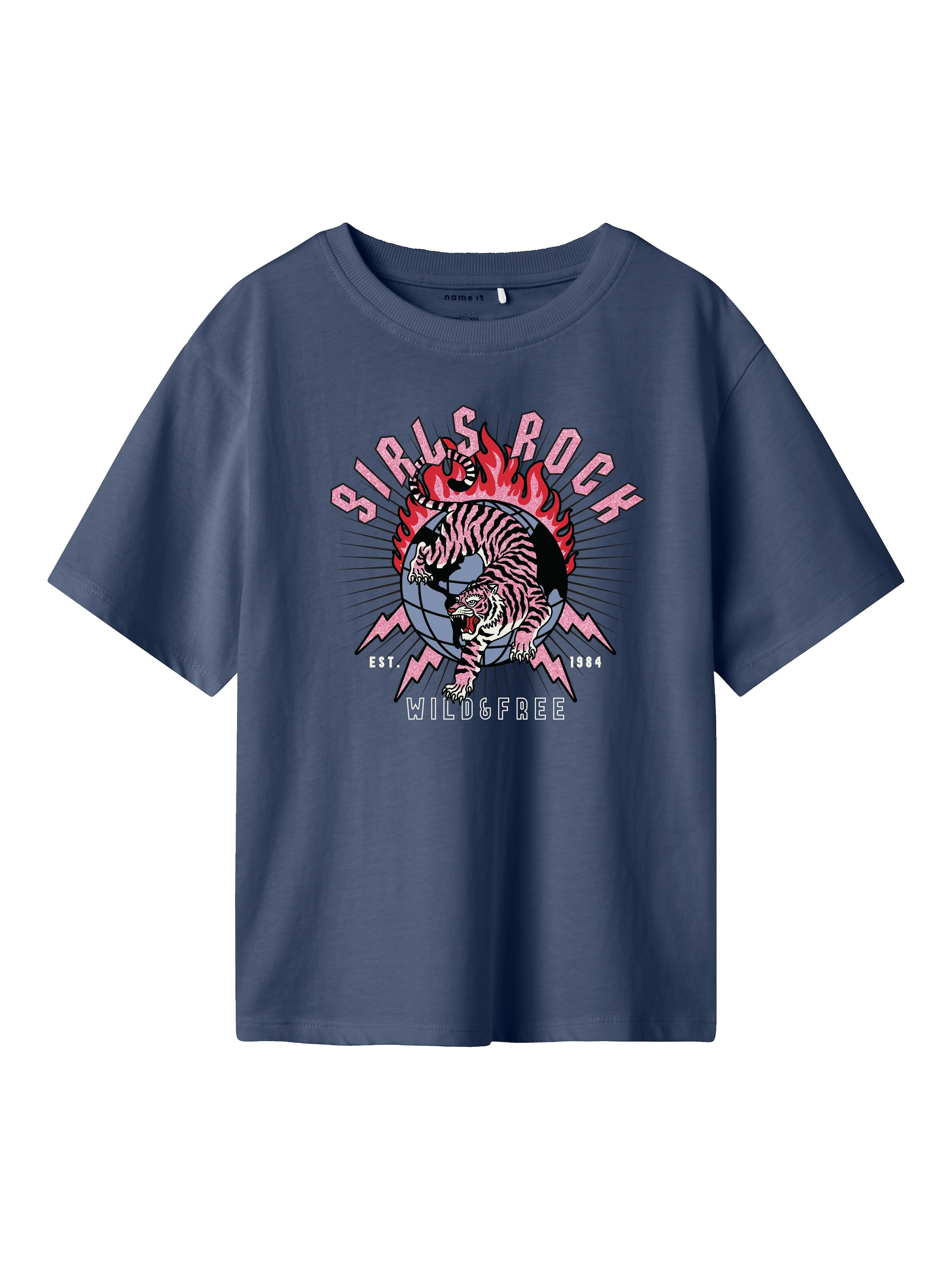 NAME IT Paita 'NKFKassandra' värissä sininen