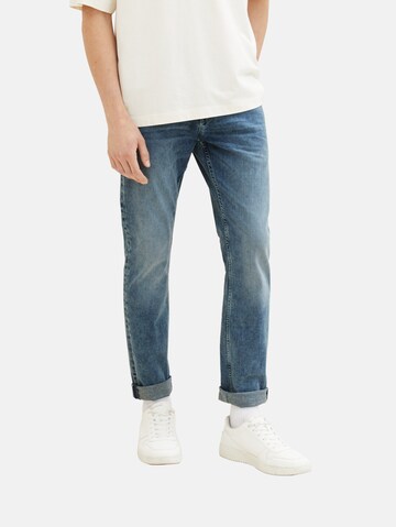 TOM TAILOR DENIM Slimfit Jeans 'Piers' in Blau