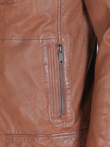 Maze Between-season jacket in Brown