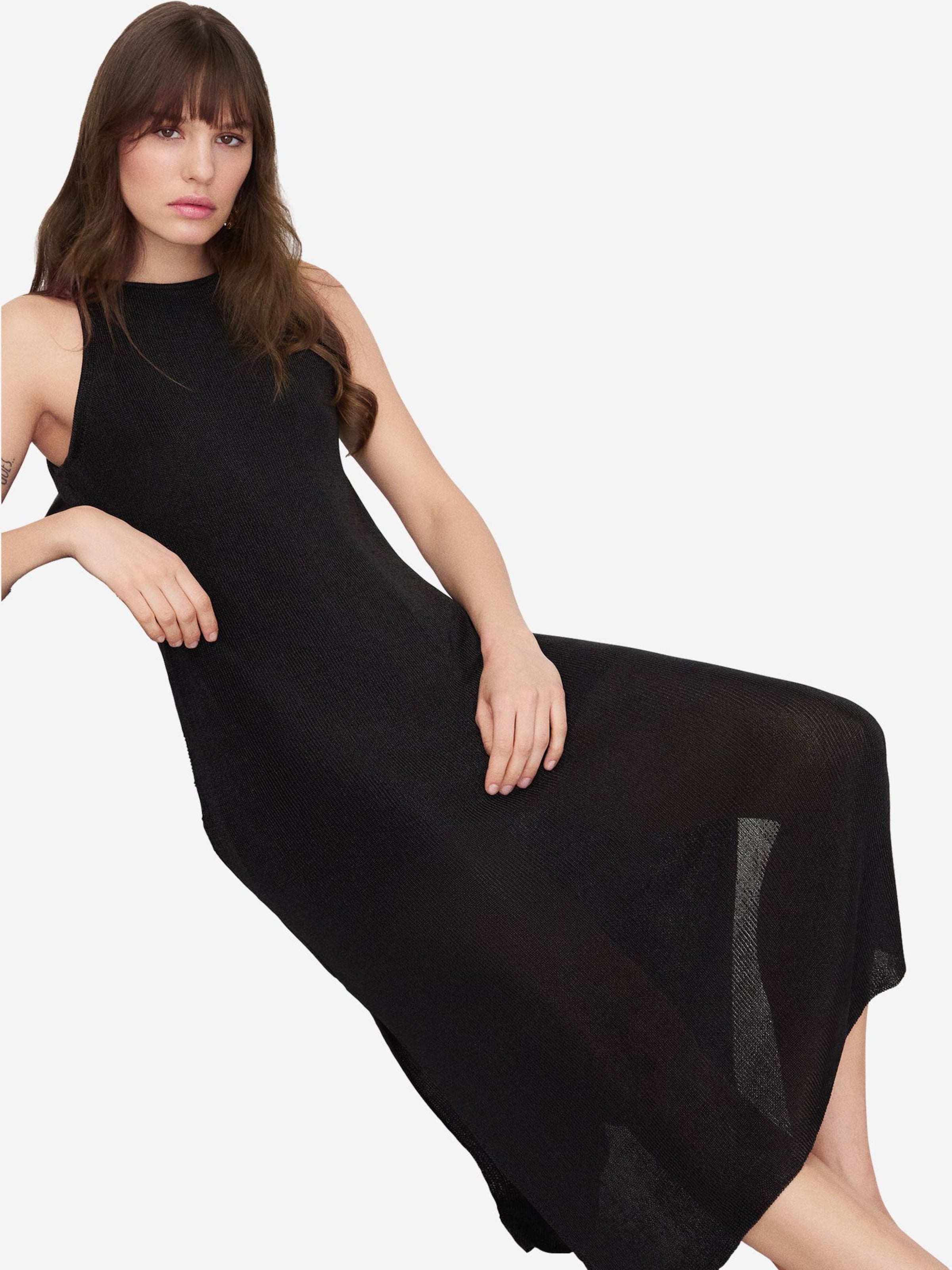 Adolfo Dominguez Kleid in Schwarz