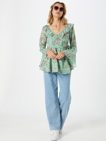 In The Style Blouse 'JOSSA' in Green