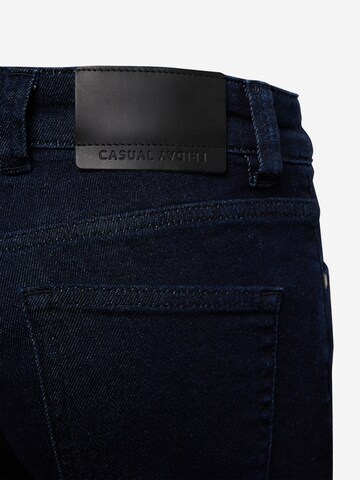 Casual Friday Slimfit Jeans in Blau