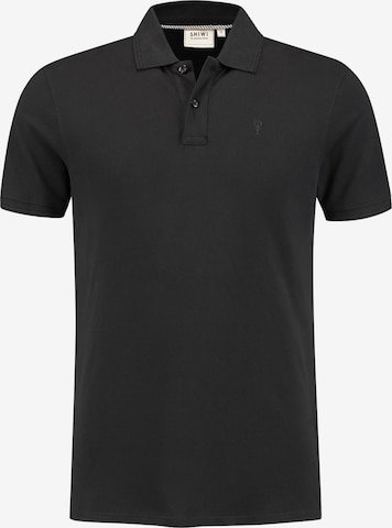 Shiwi Shirt 'JUSTIN' in Black: front