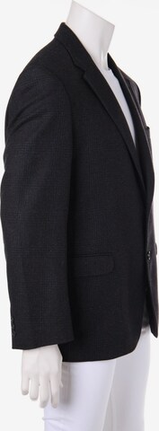 Digel Suit Jacket in M-L in Black