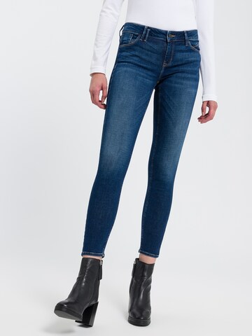 CROSS JEANS Skinny Jeans 'Giselle' in Blue: front