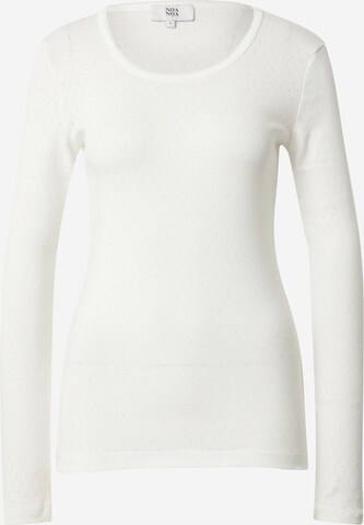 Noa Noa - Camiseta 'Sofia' en blanco: frente