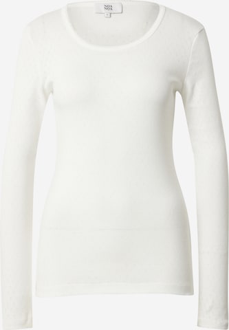Noa Noa Shirt 'Sofia' in White: front