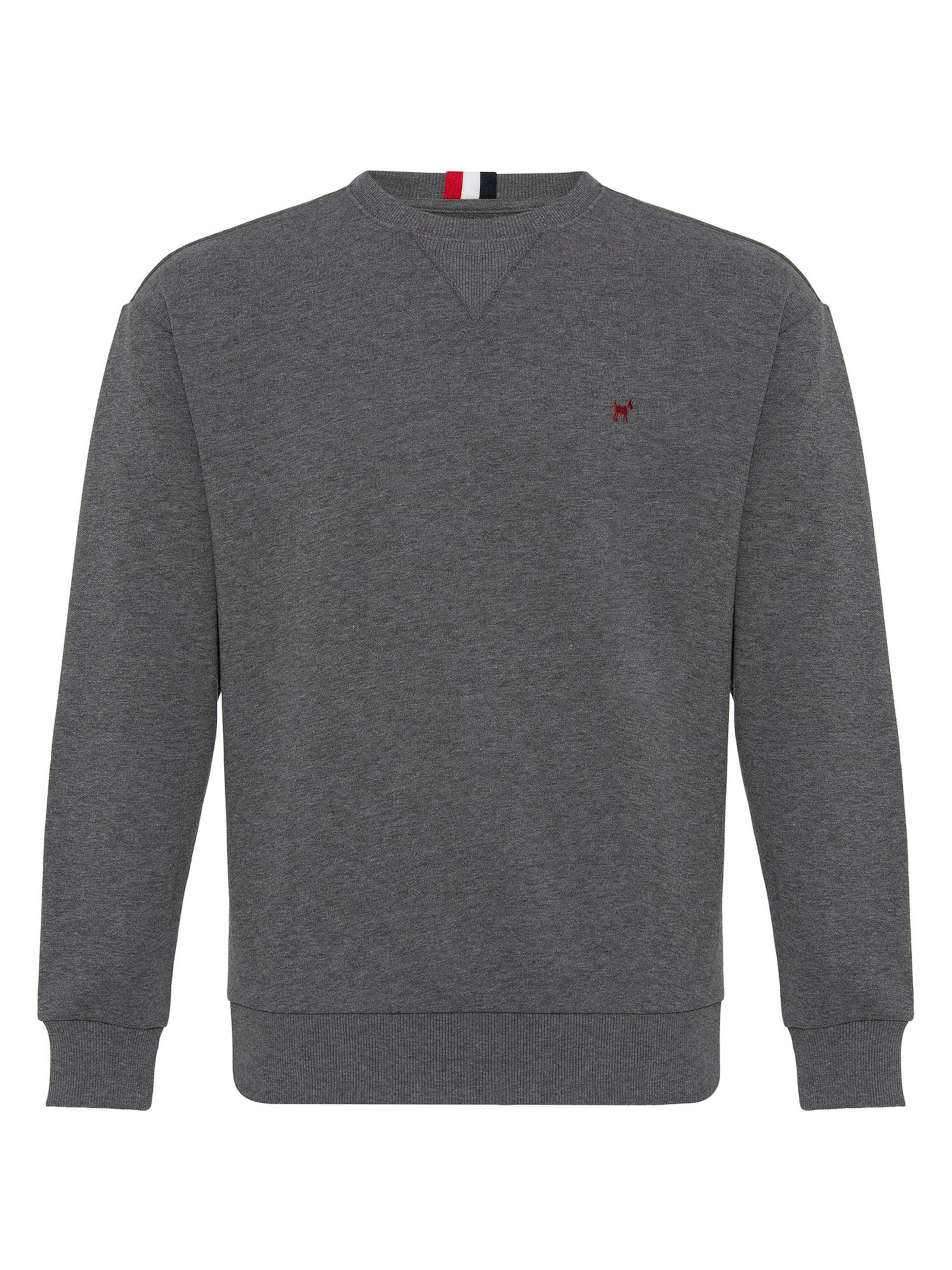 Williot Μπλούζα φούτερ σε γκρι: μπροστά