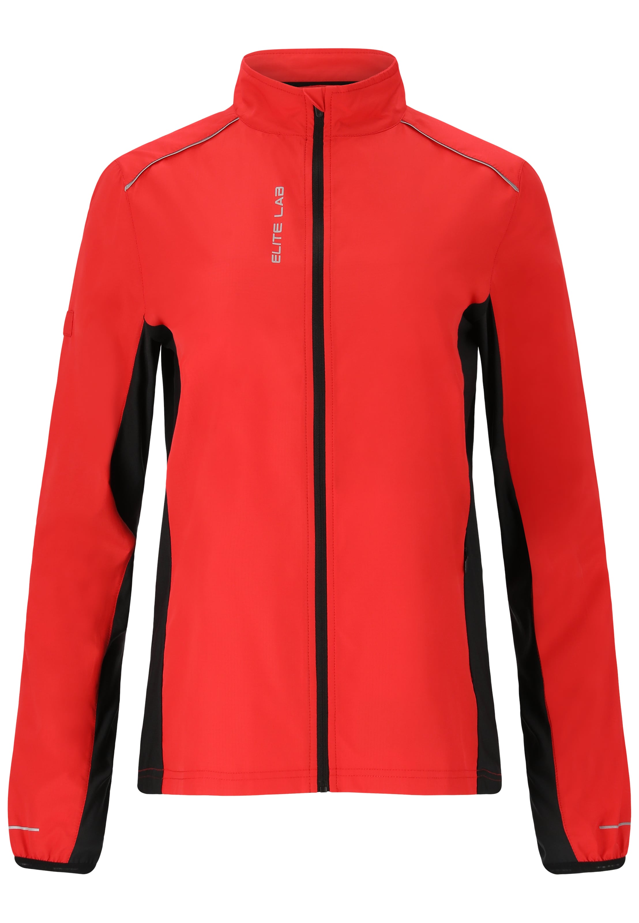 ELITE LAB Sports jacket 'Shell X1 Elite' in Red: front