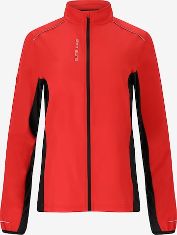 ELITE LAB Athletic Jacket 'Shell X1 Elite' in Red: front