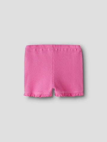 NAME IT Regular Pants 'NMFFILUKAZ' in Pink