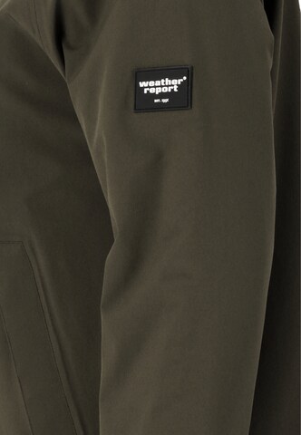 Weather Report Weatherproof jacket in Green
