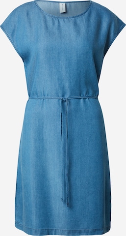 mazineHaljina - plava boja: prednji dio