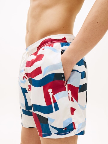 Shorts de bain Tommy Hilfiger Underwear en mélange de couleurs