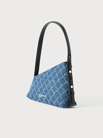 KARL LAGERFELD JEANS - Bolso de hombro 'GEO' en azul