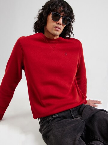 G-STAR Sweatshirt in Rot