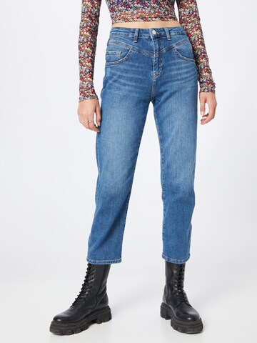 Rich & Royal Regular Jeans in Blauw: voorkant