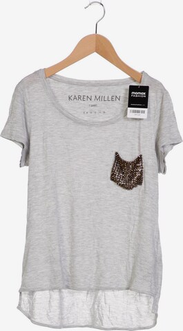 Karen Millen T-Shirt XL in Grau: predná strana