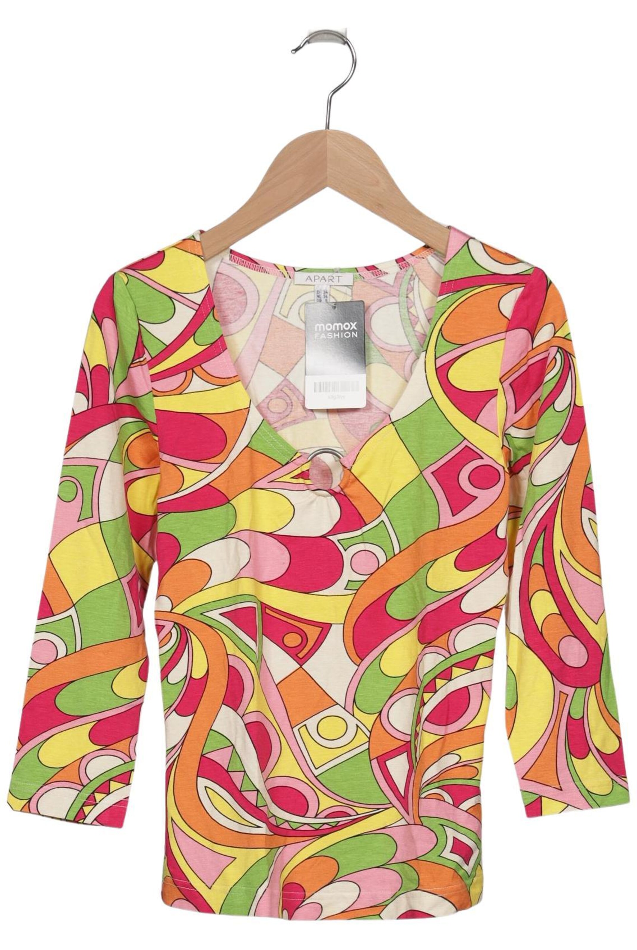 APART Top & Shirt in XS in Mixed colors: front