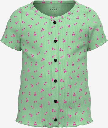 NAME IT - Camisola 'VEMIA' em verde: frente