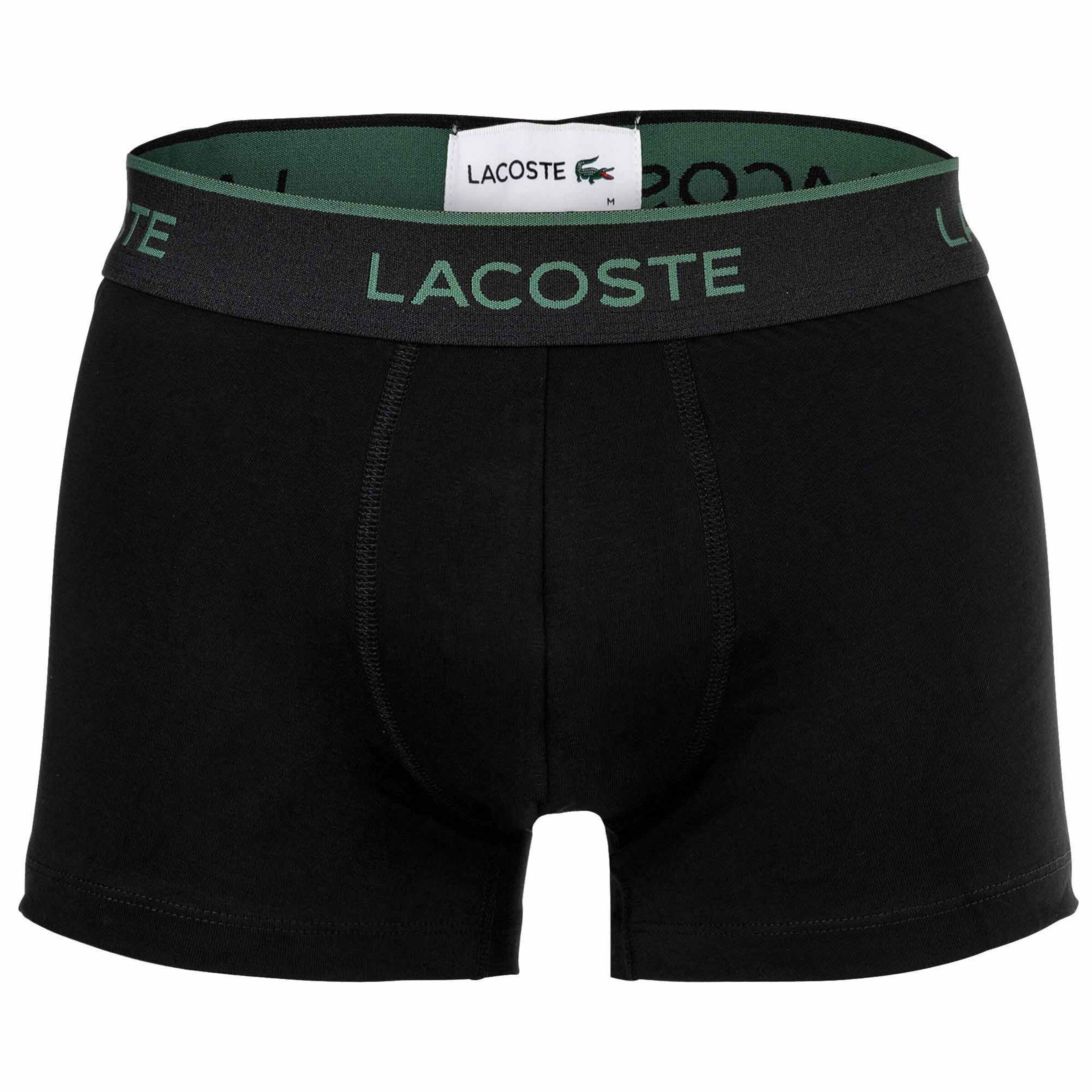 LACOSTE Bokserki w kolorze czarny