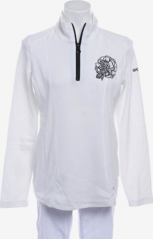 Sportalm Kitzbühel Sweatshirt & Zip-Up Hoodie in L in Black: front